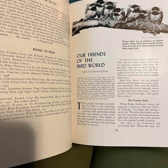 Vintage Childcraft 1961 Book Exploring the World Around Us - Picture 6 of 7